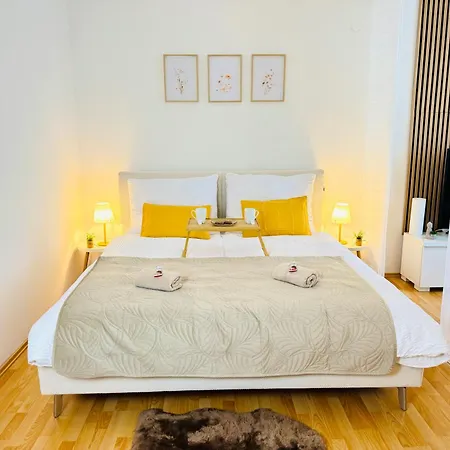 Katy's Cozy Corner Citycenter Appartement *