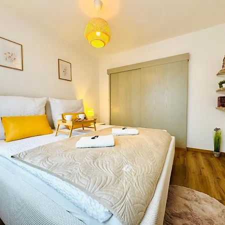 Katy's Cozy Corner Citycenter Appartement