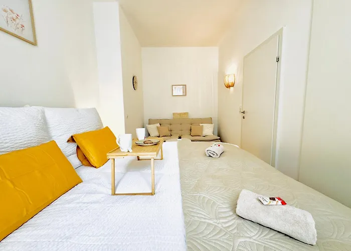 公寓 Katy's Cozy Corner Citycenter 格拉茨